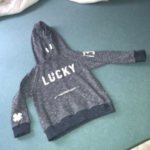 Lucky sweater for boys size 4T